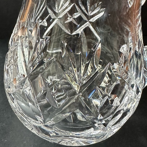 Webb Corbett Georgian by Royal Doulton Crystal Jug - Picture 5 of 6